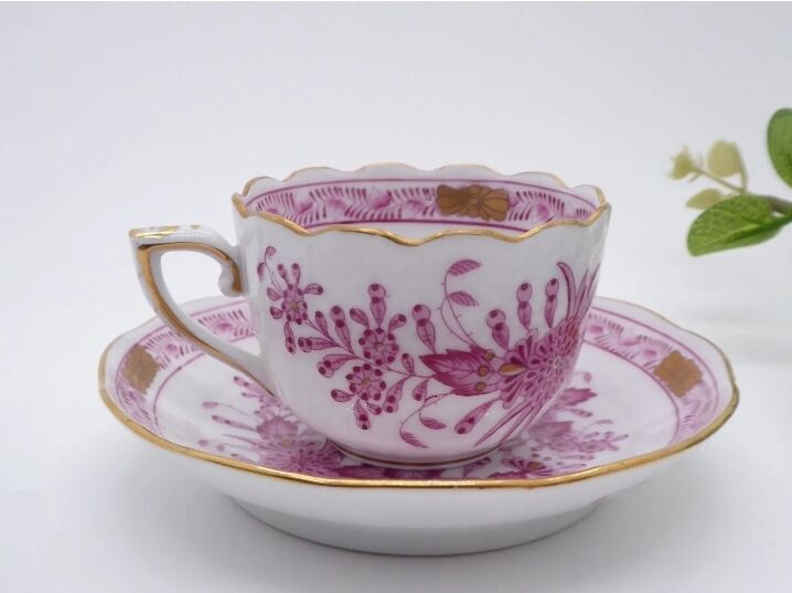 Herend porcelain coffee cup