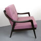 Fauteuil des années 1960 violet