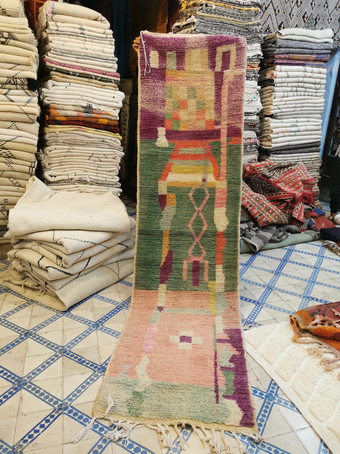 Vintage Boujaad carpet