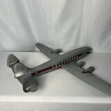 Model airplane Constellation in wood 1960