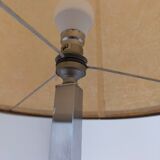 Floor lamp in chrome and brass metal 1970