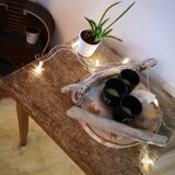 Side table / shabby chic sofa tip