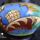 Large Gouda Vase, Art Deco geometric patterns, 1920s