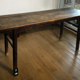 Table longue chinoise