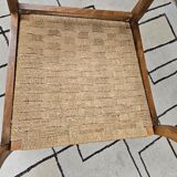 Vintage rope armchair