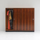mid century wardrobe by Alfred Hendrix for Belform, Belgium 1960