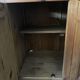 Wooden sideboard
