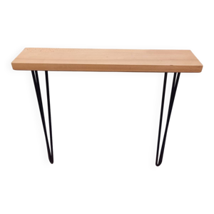 console bois massif