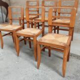 Pierre Cruege style chairs