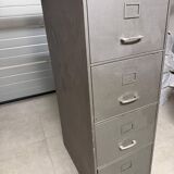 Industrial metal filing cabinet