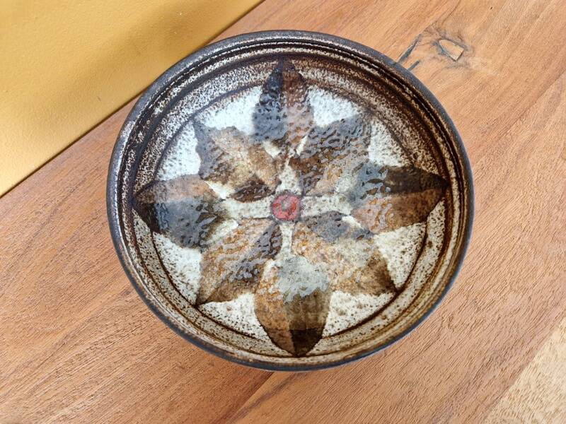 Paul Quere (1931-1993), Le Minotaure workshop in Port Grimaud - Hollow cup