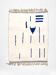 Beni Ouarain Berber rug with Majorelle blue patterns, 1.45x1.04m