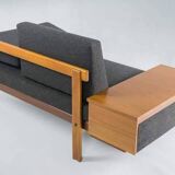 Svanette daybed sofa by Ingmar Relling, Vintage Scandinavian 1960s
