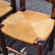 6 chaises brutalistes de Georges Robert, 1960