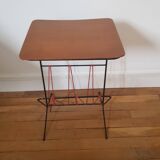 Vintage trolley/magazine holder