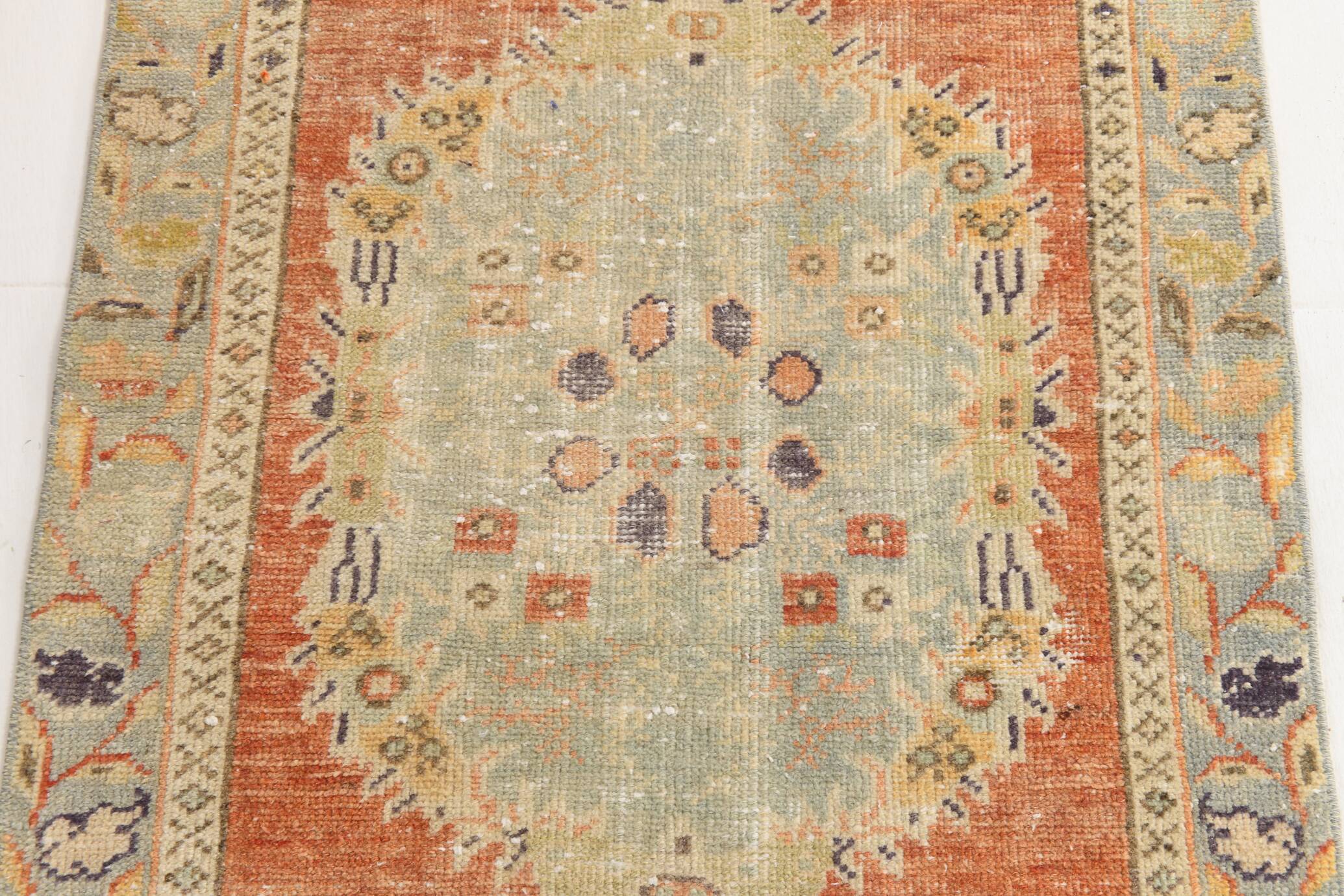 3x12 Turkish Runner Rug, 81x368Cm
