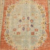 3x12 Turkish Runner Rug, 81x368Cm