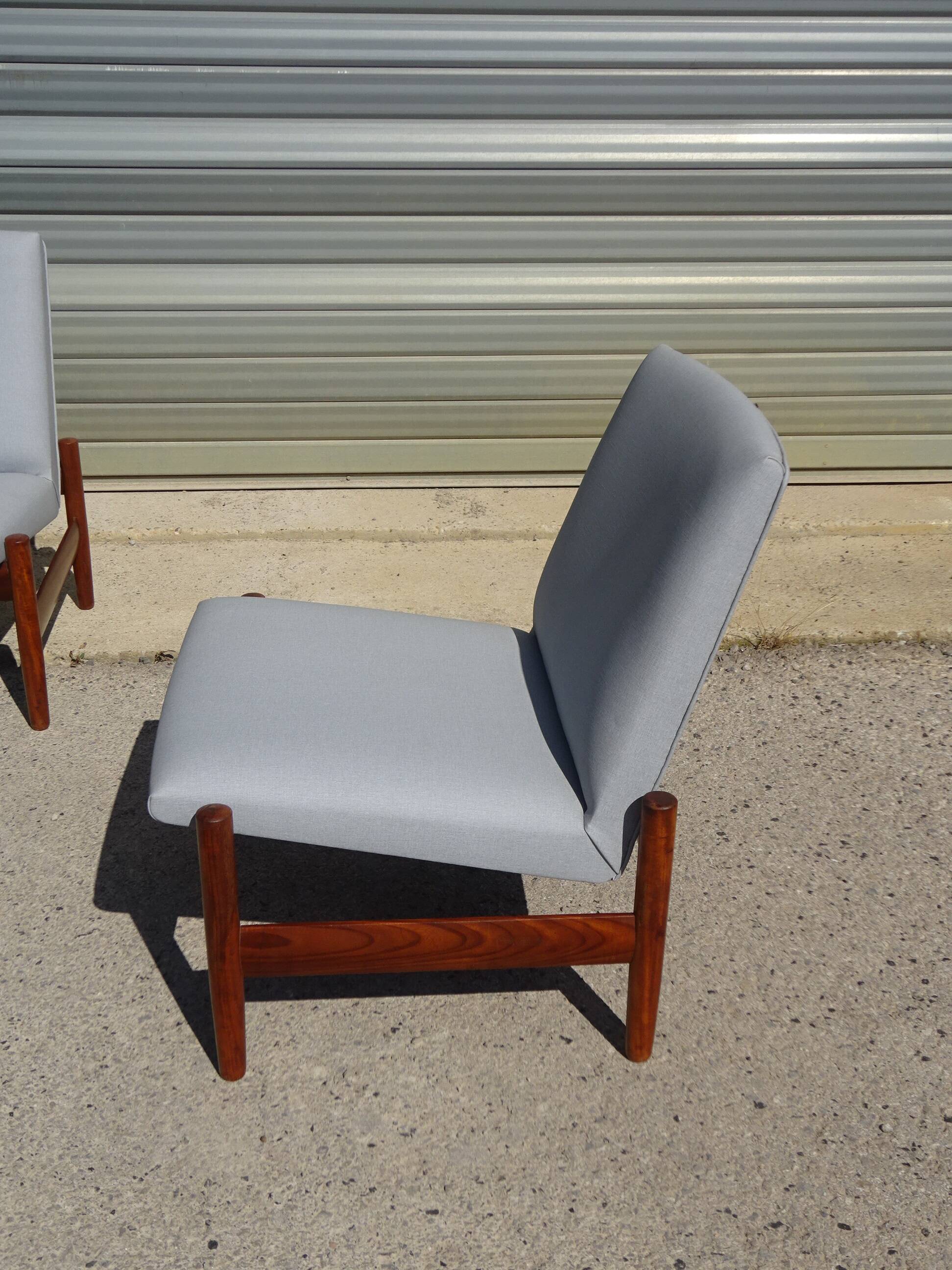 Modular vintage lounge set in teak signed by Karl SØrlie & SØnner.
