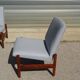 Modular vintage lounge set in teak signed by Karl SØrlie & SØnner.