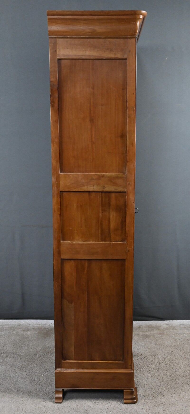 Petite bonnetière en merisier, style Louis Philippe – fin XIXe