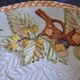 Serving dish Barbotine