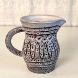 Ceramic pitcher by Jean Austruy, Vallauris, 50s/60s