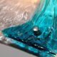 Murano flush mount sconce by Toni Zuccheri for Venini, 5 pieces