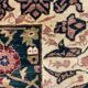 Tapis ziegler en laine afghane inhabituelle 250x156 cm tapis chobi fait main, bleu beige violet