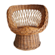 Rattan armchair