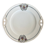 Vintage Art Deco handled dish