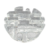 Under the plate, flat heater