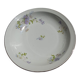 Plat rond en terre de fer cie française