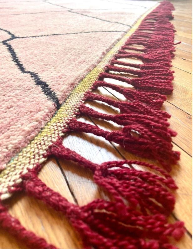 Berber carpet Magalie 241 x 173 cm