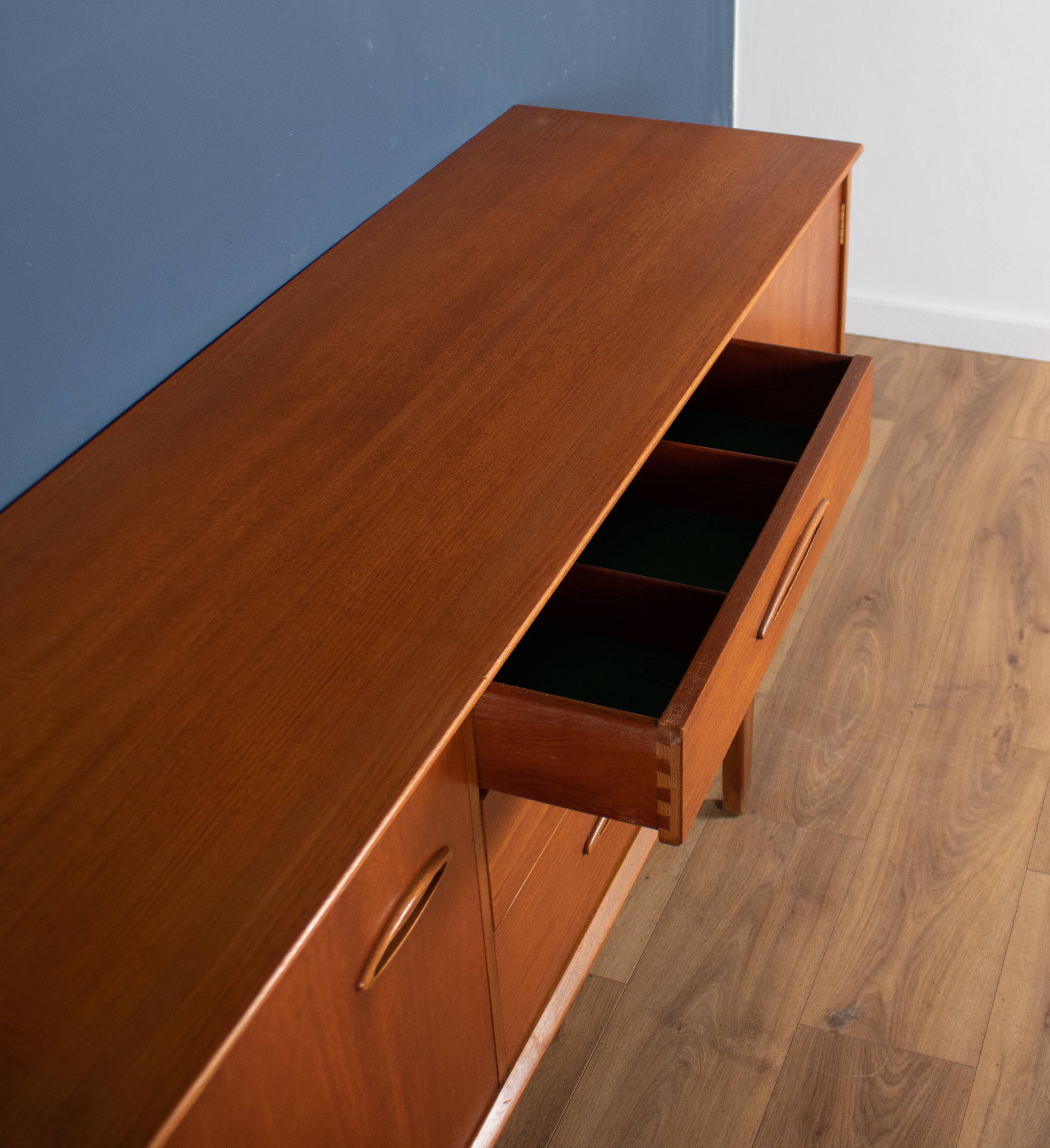 Retro Teak 1960s Medium Jentique Mid Century Sideboard