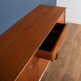 Retro Teak 1960s Medium Jentique Mid Century Sideboard