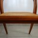 4 chaises Gondole de Baumann, années 70