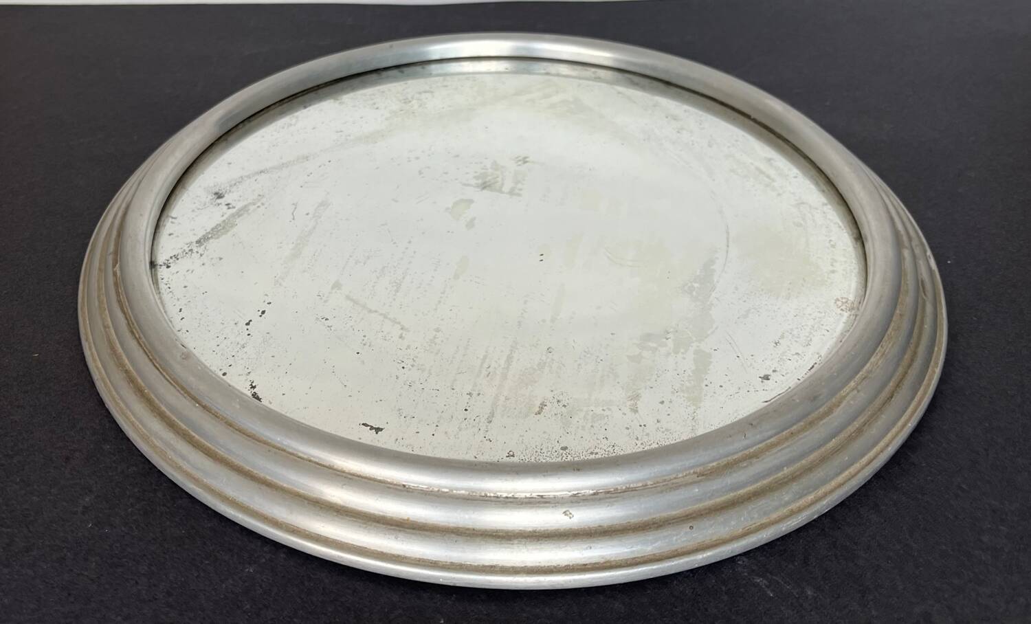Small art deco mirror tray