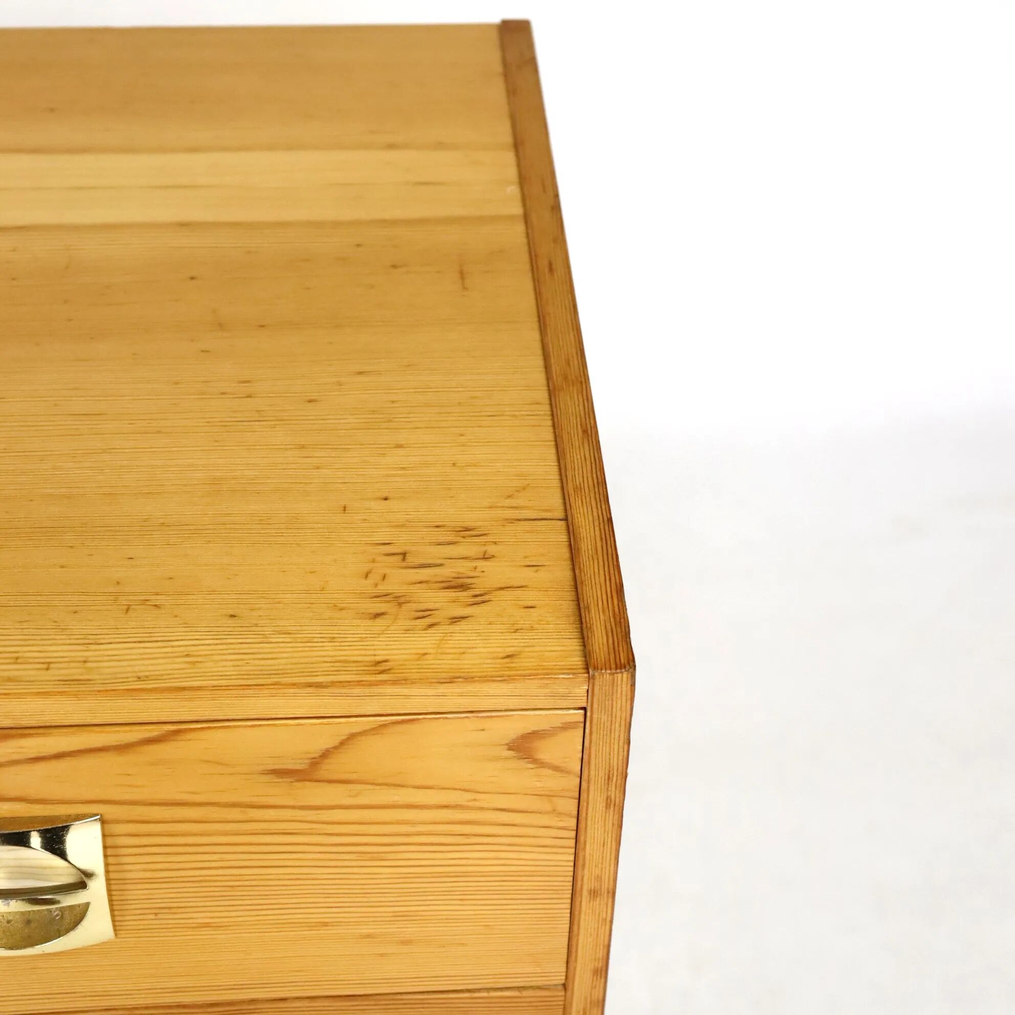 70s six-drawer chest of drawers