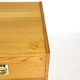70s six-drawer chest of drawers