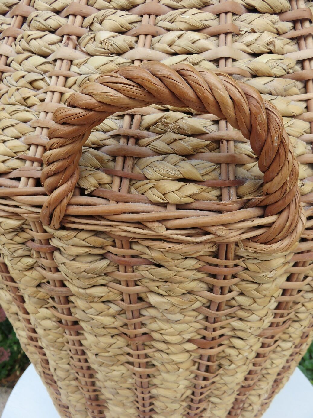 Rattan basket