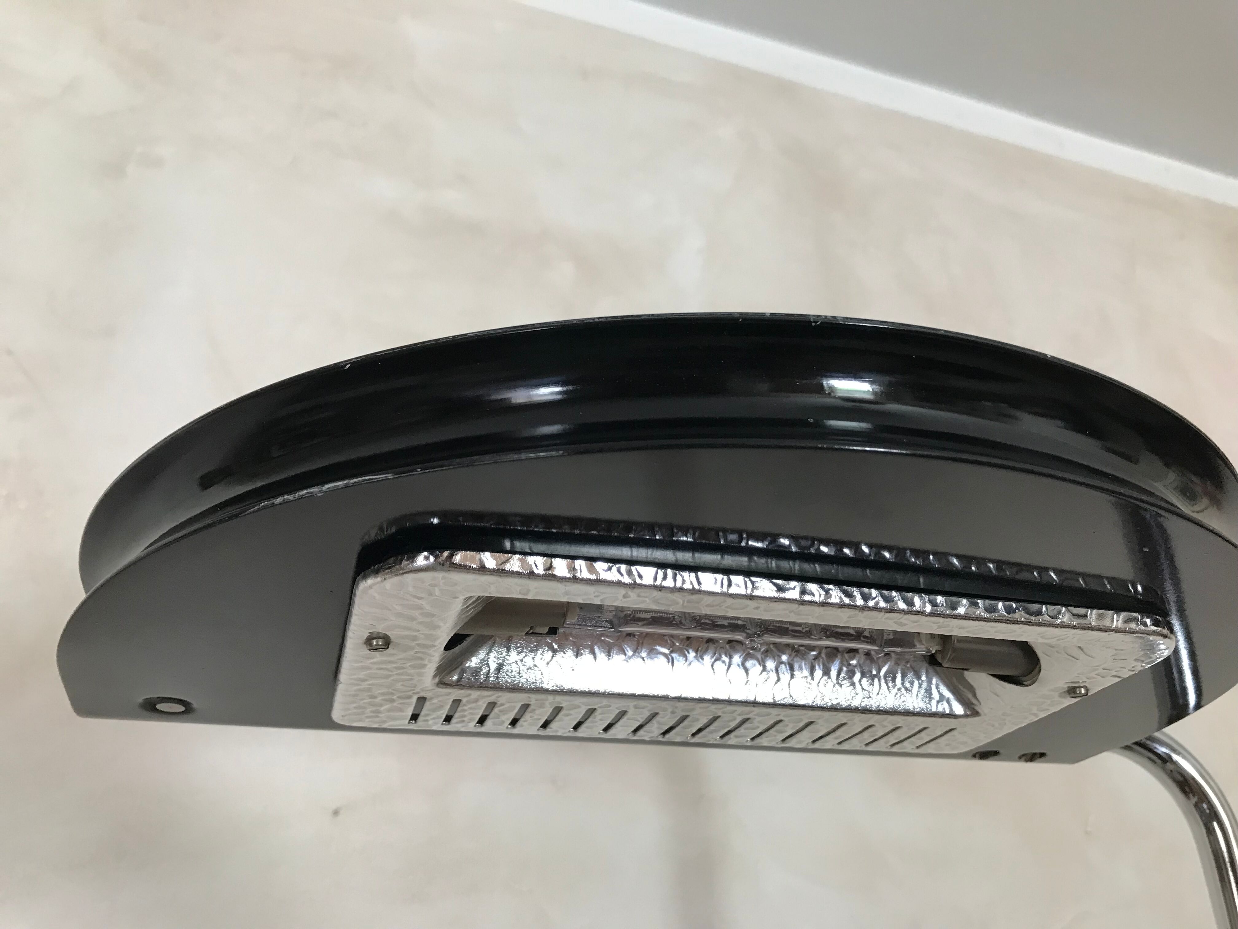 Mezzaluna floor lamp by Bruno Gecchelin