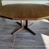 Vintage Monopoly Extendable Table, 1970s