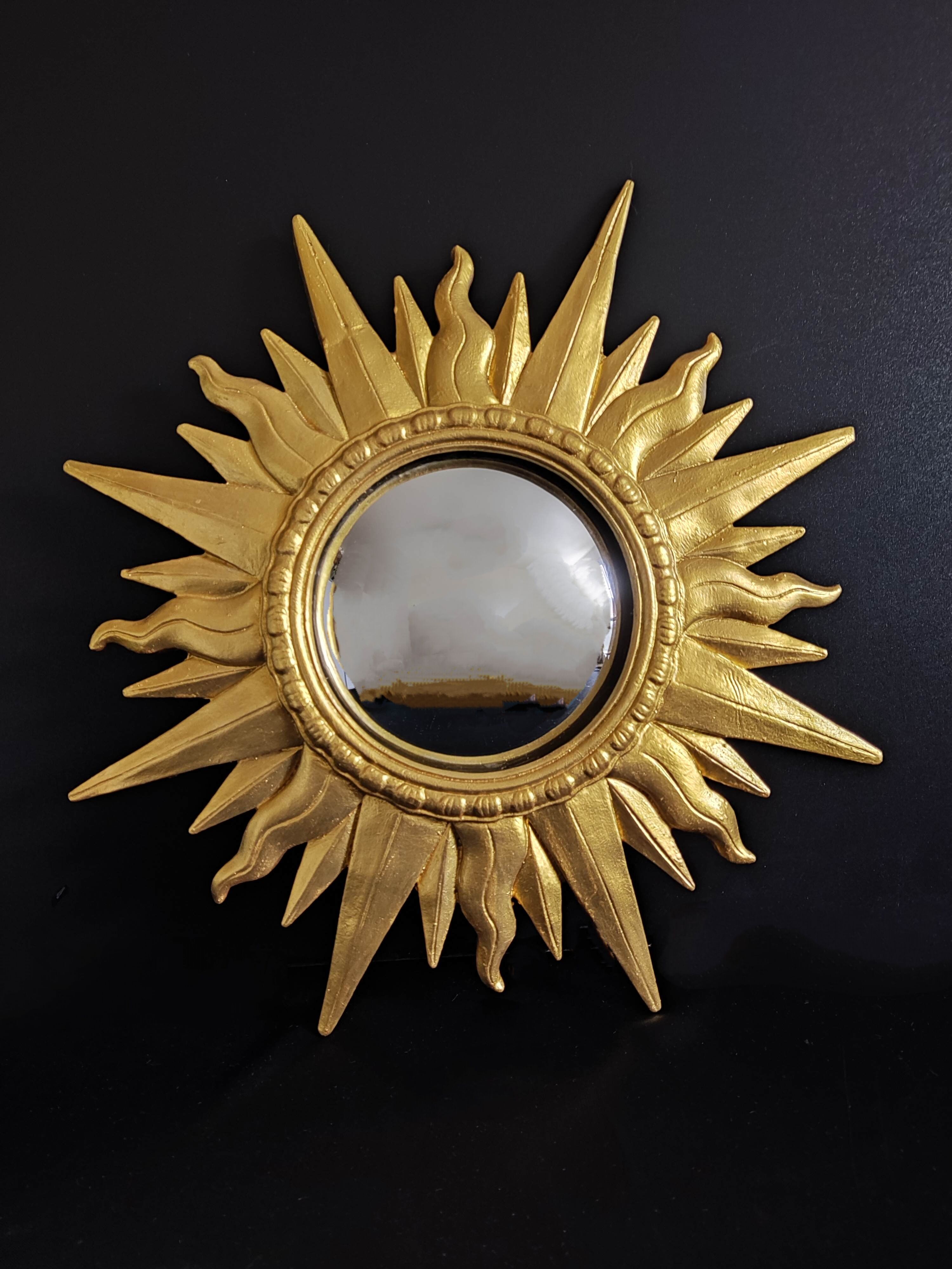Witch's eye sun mirror