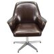 Fauteuil pivotant Mobiltecnica Torino, années 1960