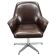 Fauteuil pivotant Mobiltecnica Torino, années 1960