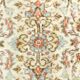 6x9 Sky Blue Turkish Vintage Area Rug 178x286Cm SK 24678