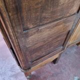 Small old wardrobe