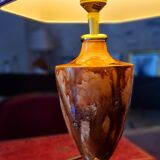 Grande Lampe "Le Dauphin" Modèle Roncey