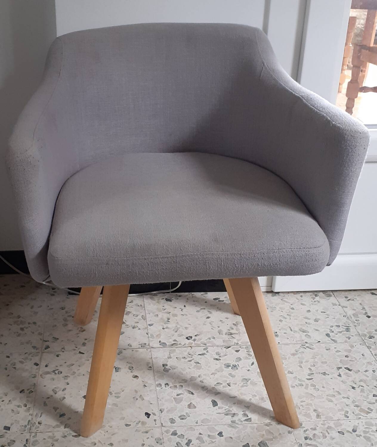 Scandinavian armchair