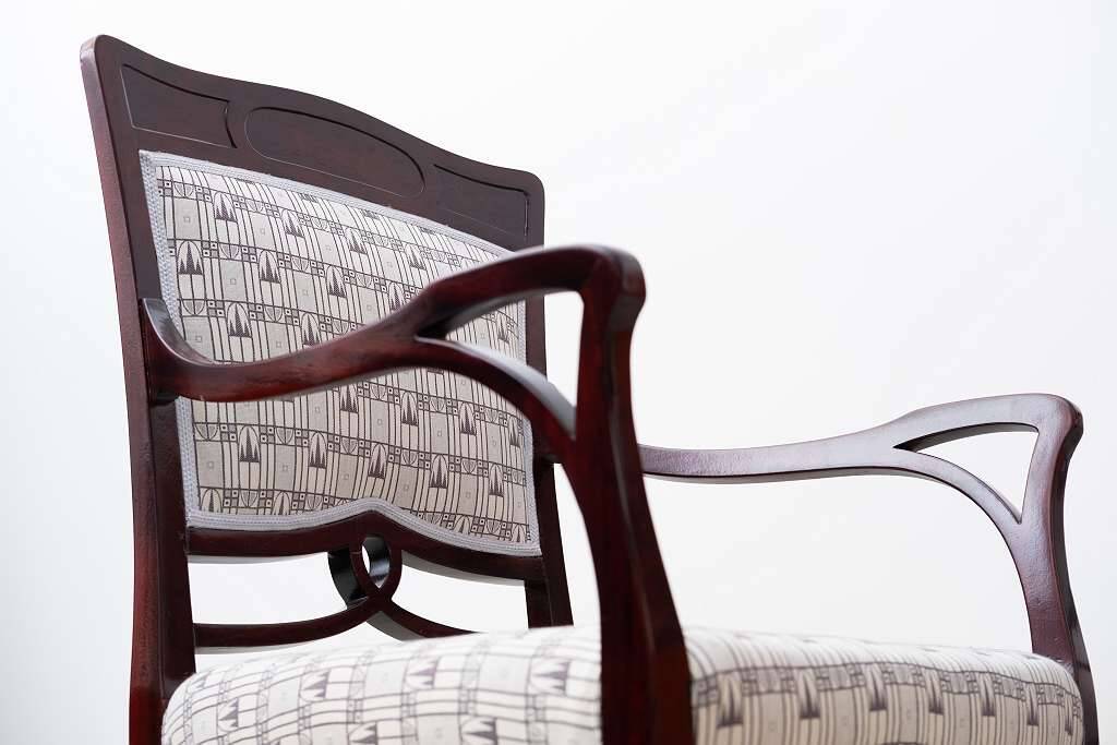 2 chaises Art Nouveau originales vers 1900/1905